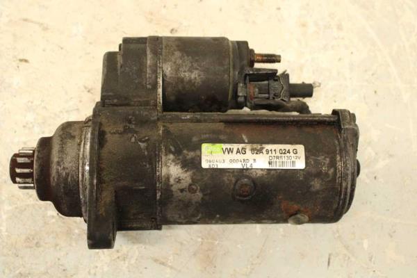 DEMARREUR VW / AUDI / LINDE / SEAT / SKODA 1.9TDI 11DENTS FICHE KAREE - Vue 2